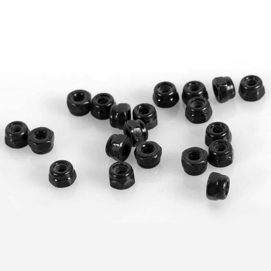 RC4WD Nylock Nuts M2 (Black) Z-S0906