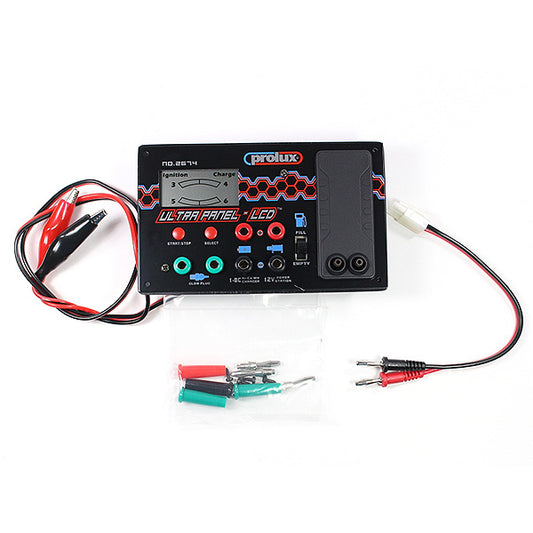 Prolux Ultra Panel Lcd Multi Function w/5A 1-8 NiMH Peak Ch PX2674