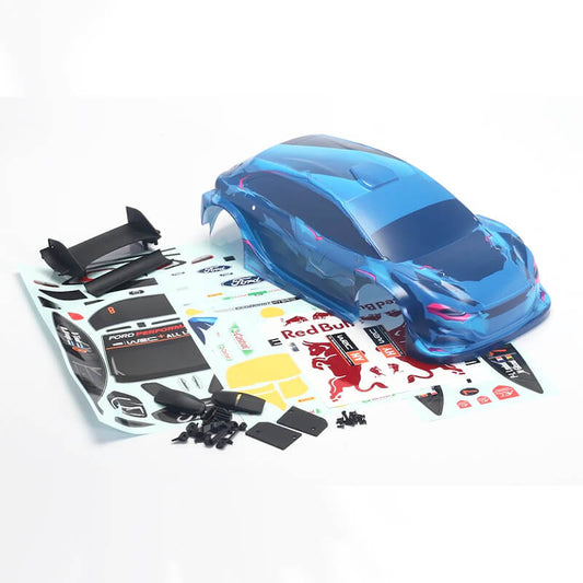 CEN Racing 2023 M-Sport Ford Puma Complete Body Set. CEN-CM0901
