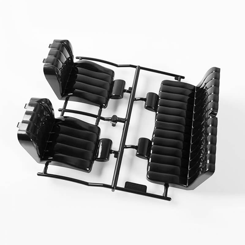 RC4WD 1985 Toyota 4Runner Seats (A) Z-B0188