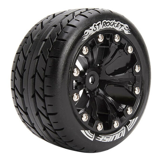 Louise RC St-Rocket 1:10 Soft Bearing Black Gp Jato 2Wd Fr L-T3208SBB