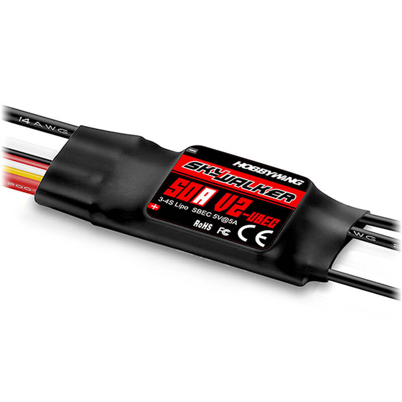 Hobbywing Skywalker 50A 4S V2 Speed Control HW80060442