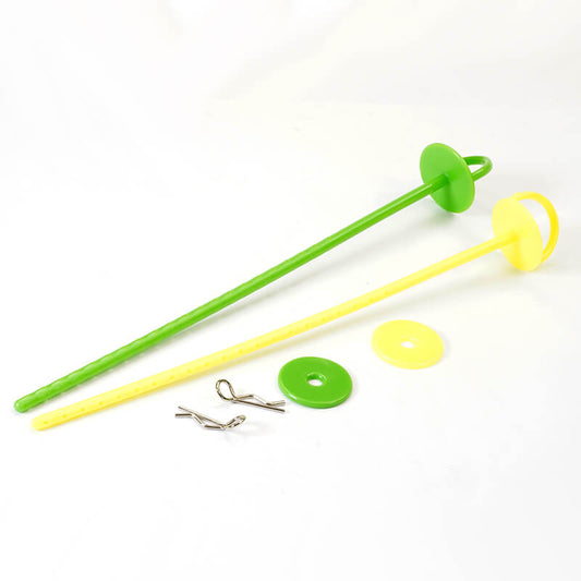 Fastrax 1:10 Touring Wheel Holders (2) FAST225