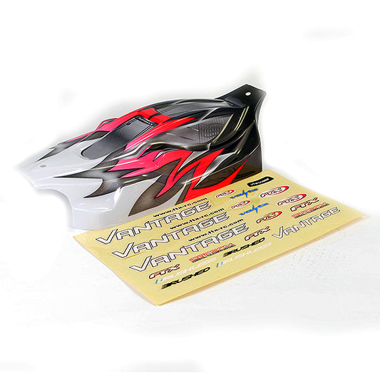 FTX Vantage Printed Pink/Grey Option Body FTX6287