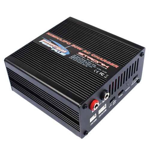 Etronix Powerpal Peak Plus Ac 1/3/5Amp Charger (Uk Plug) ET0209