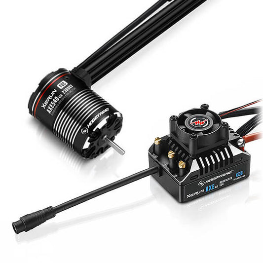 Hobbywing Xerun Axe540 2300kv R2 Foc Sensored B/Less Combo HW38020505