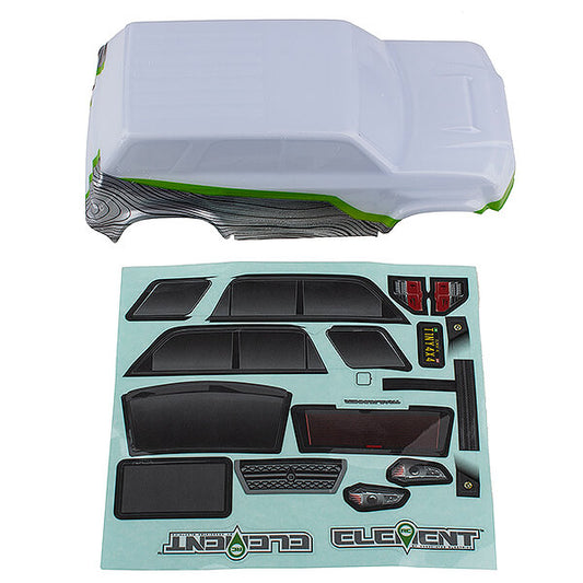 Element RC Enduro24 Trail Runner RTR RC Car Body (White) EL21723