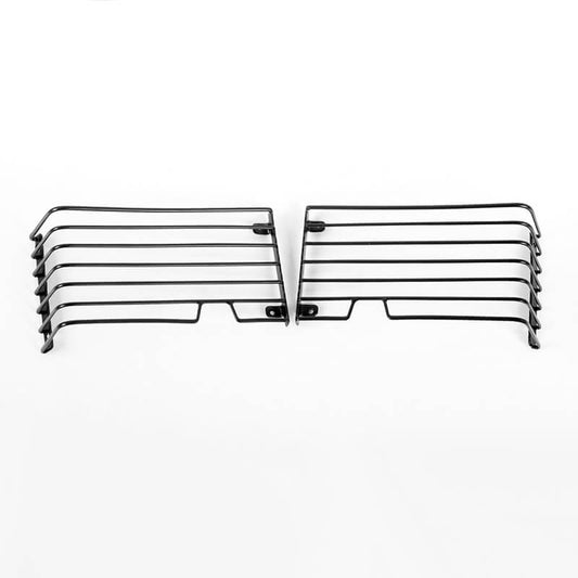 RC4WD Head Light Guards for Js Scale 1:10 Range Rover Classic Body