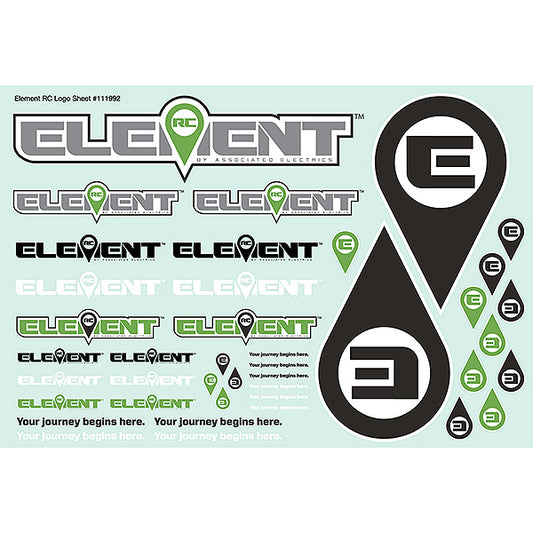 Element RC Element Decal Sheet EL42133