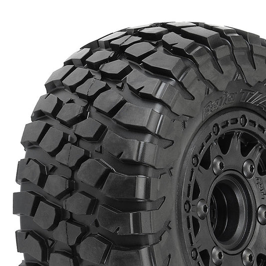 Proline Bf Goodrich Baja Kr2 Sc M2 Tyre Raid 6X30 Wheels Bk PL10123-10