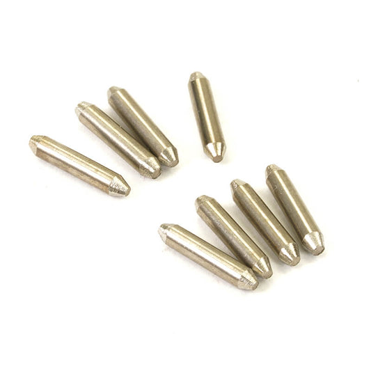 Fastrax Team Associated Rival MT10 Aluminium Wheel Hex Pins 2mm X 10mm (8) FTAS05P