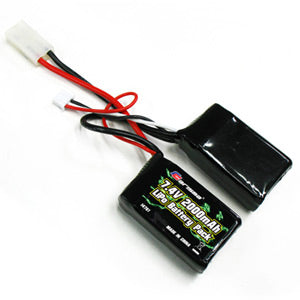 Carisma GT14B/Gt16Mb 7.4V 2000mAh LiPo Saddle Battery CA14761