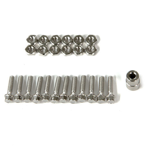 Gmade M2.5X10mm Scale Hex Bolt & Nut Set GM72105
