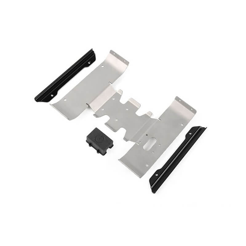 RC4WD Rough Stuff Skid Plate w/Side Sliders & Switch Box for MST 4WD Off-Road Car Kit w/J4 Jimny B