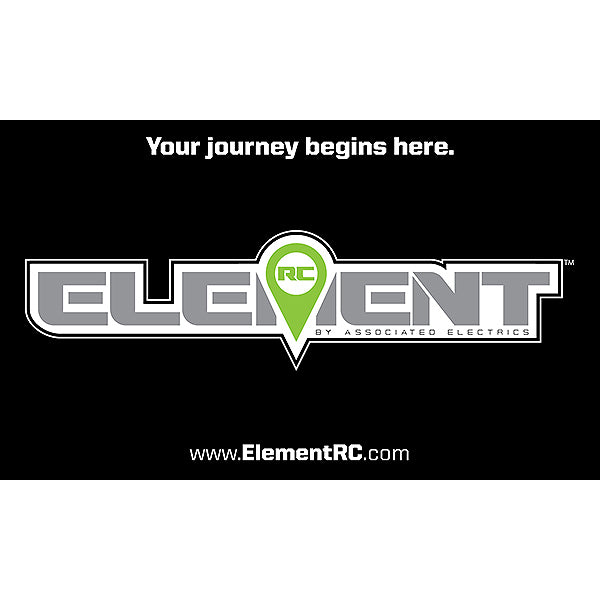Element RC Mini Vinyl Banner 20 X 12 SP284