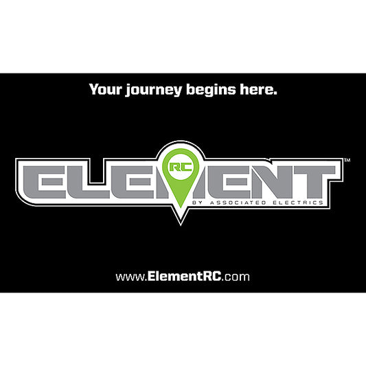 Element RC Mini Vinyl Banner 20 X 12 SP284