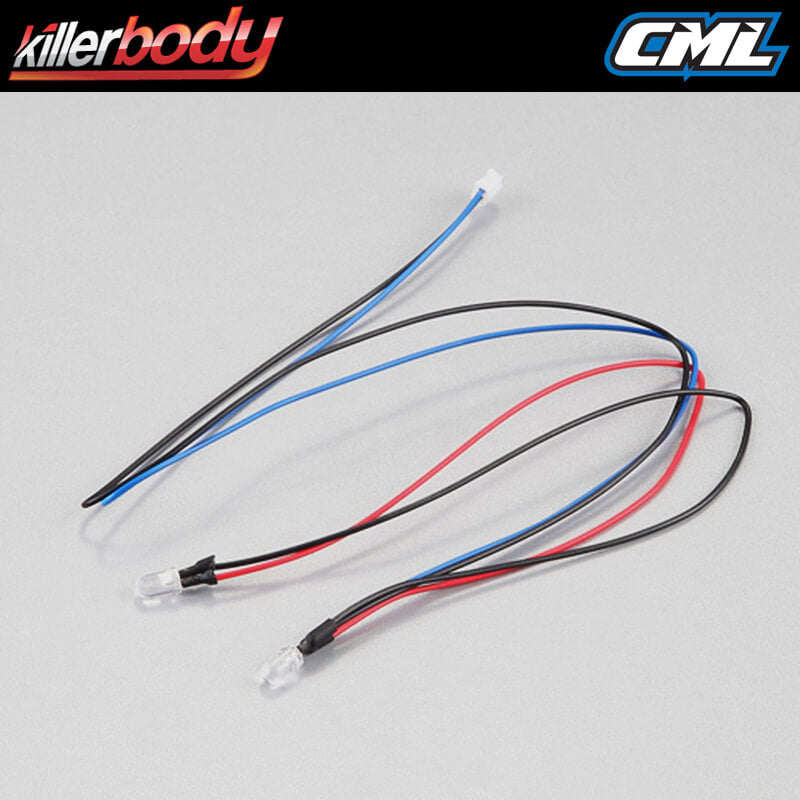 Killerbody LED Unit Set (2 Blue Leds Diameter: 5mm) KB48464