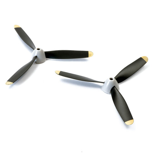 Volantex 3-Blade Propeller Full Set 761-15 V-P7611504X2