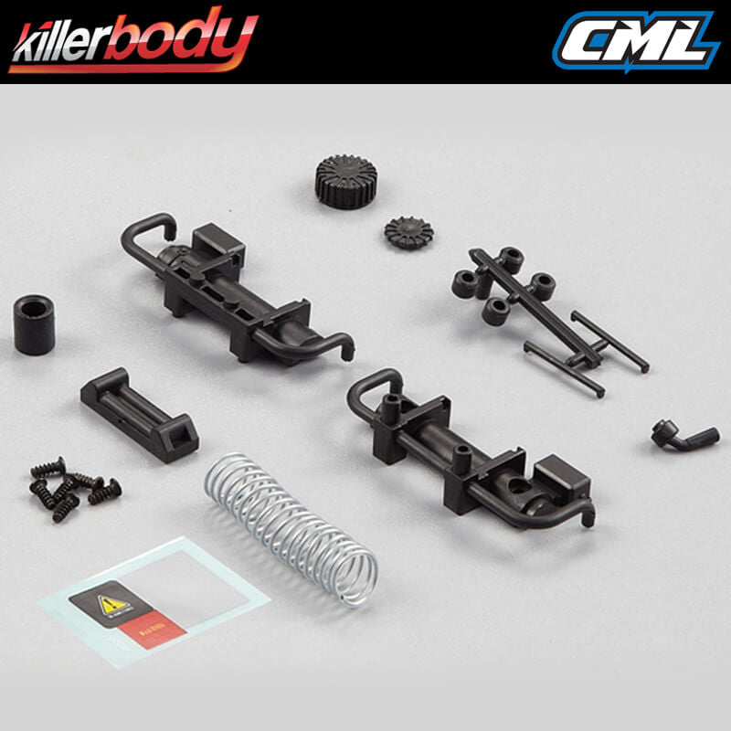 Killerbody Decorative Moulded Winch 1:10 Truck KB48349