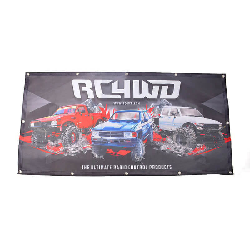 RC4WD 2X4 Cloth Banner Z-L0407