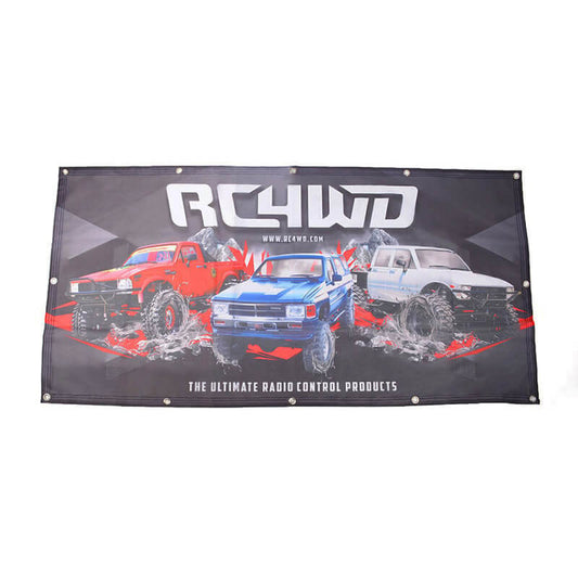 RC4WD 2X4 Cloth Banner Z-L0407