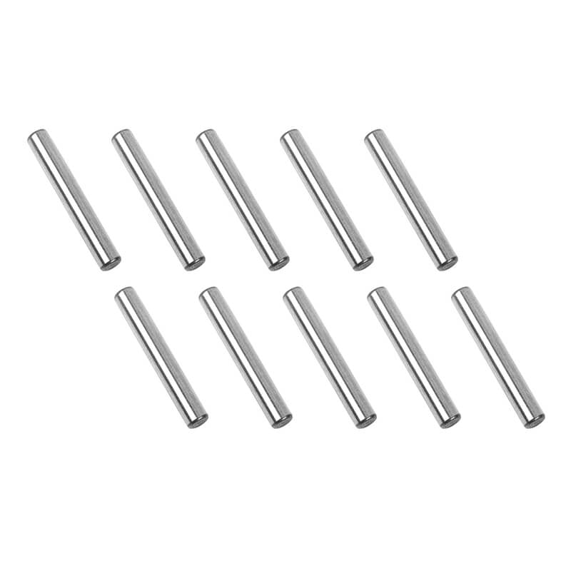Corally Pin 2.5X17mm Steel 10pcs C-00180-122