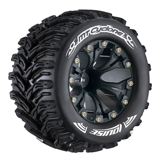 Louise RC MT-Cyclone 1:10 Soft 1/2 Offset Black Gp Jato 2Wd L-T3226SBH