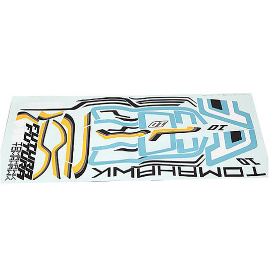 FMS Futura V2 Decal Sheet FMSRP116