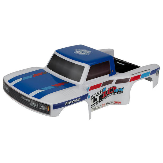 Team Associated Pro2 LT10SW Truck Body Blue/White AS72117
