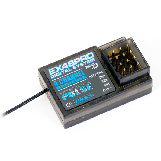 Etronix Pulse Fhss Receiver 2.4Ghz for Et1111 ET1165