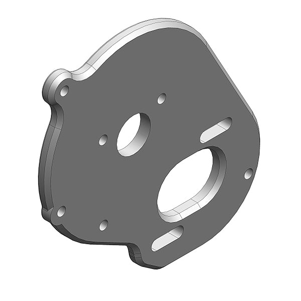 Corally Motor Mount Plate Aluminium C-00250-061