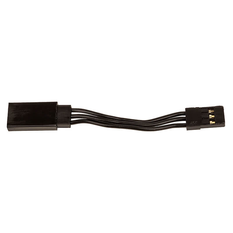 Reedy 50mm Servo Extension Wire Black (1.97In) AS27162
