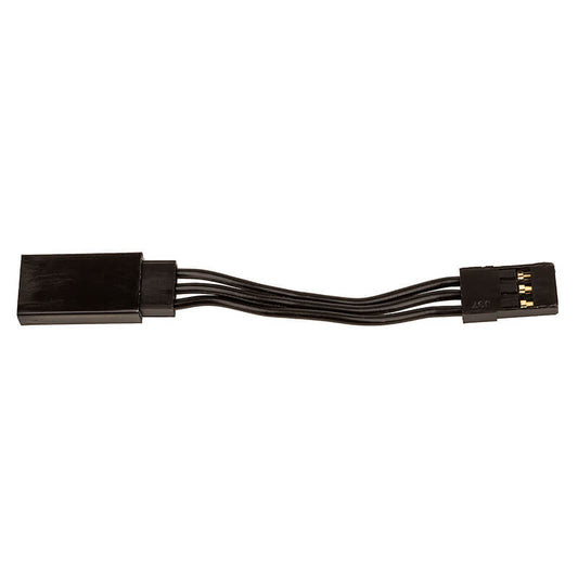 Reedy 50mm Servo Extension Wire Black (1.97In) AS27162