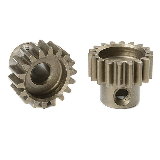 Corally 32 dp Pinion Short Hardened Steel 18 Teeth Shaft Dia. 5mm