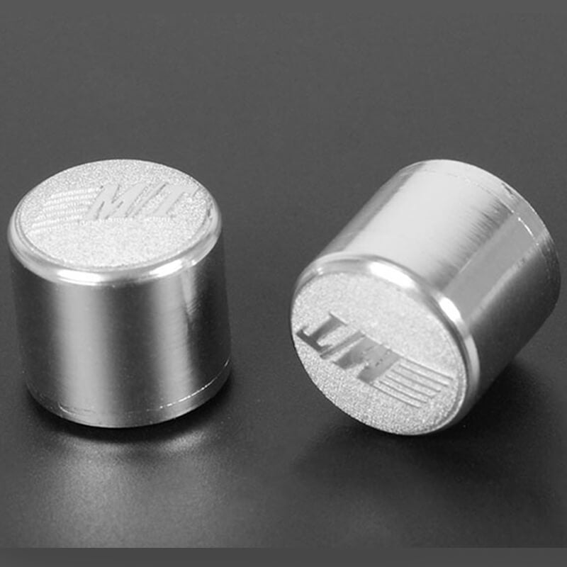 RC4WD Mickey Thompson Classic Lock 1:10 Wheel Center Caps Z-S1142