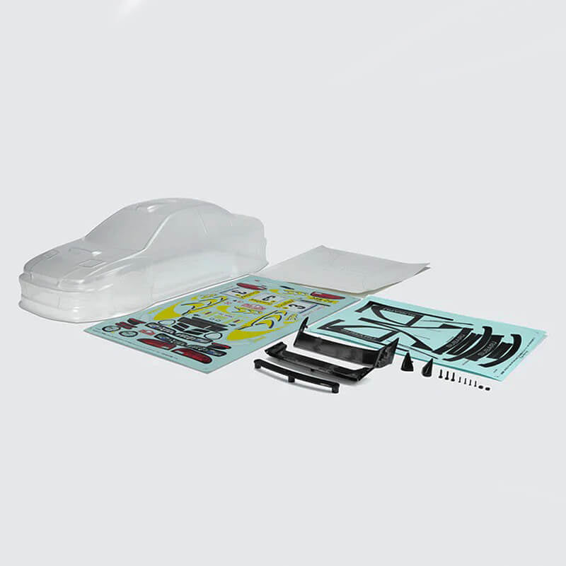 Carisma M48S Subaru Wrc 1997 Clear Body Set CA16486