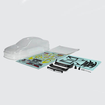 Carisma M48S Subaru Wrc 1997 Clear Body Set CA16486