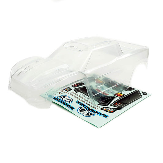 FTX Ramraider Printed Clear Body FTX10234
