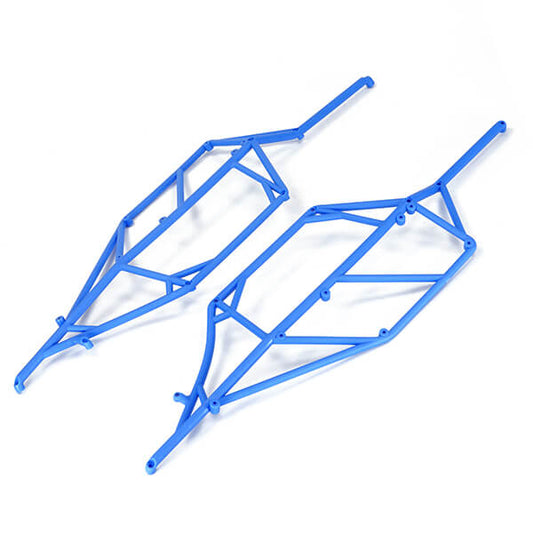 FTX Outlaw/Zorro Roll Cage Side Frame (2Pc) Blue FTX8301B