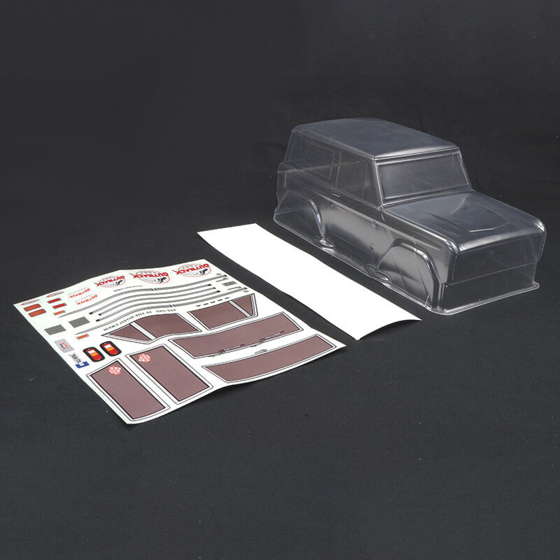 FTX Outback 3 Treka Bodyshell - Clear Lexan FTX10067C