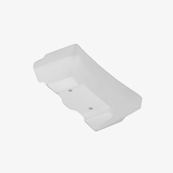 Carisma GT24B Rear Wing White CA16315