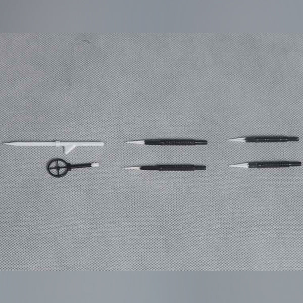 FMS P40B Flying Tiger 2016 (1.4) A/S Head,Gun + Sight FS-PK109