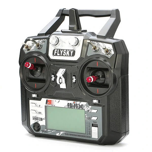 Flysky Fs-I6X 6Ch 2.4Ghz Radio System w/Ia6B Receiver Mode 2 FS-I6X-IA6BM2