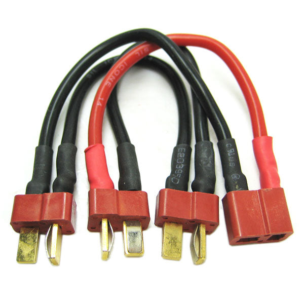 Etronix Deans 3S Battery Harness for 3 Packs In Series ET0709
