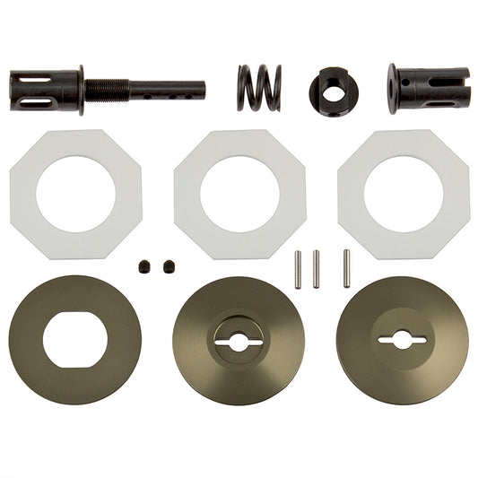 Team Associated B74 Slipper Set AS92225