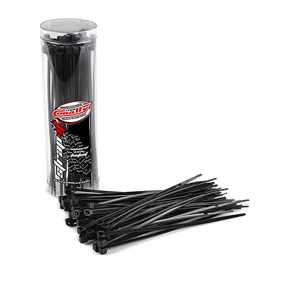 Corally Strapit Cable Tie Wraps Black 2.5X100mm 50pcs