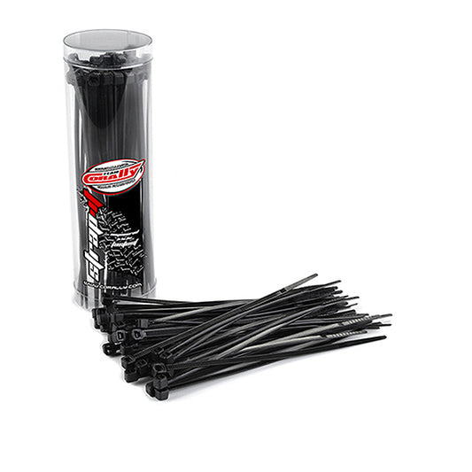 Corally Strapit Cable Tie Wraps Black 2.5X100mm 50pcs