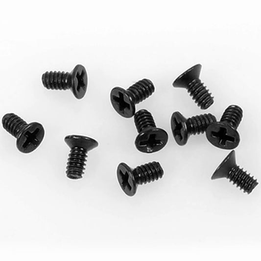 RC4WD Steel Flat Head Cap Screw M1.4 X 3mm (10) Z-S1520