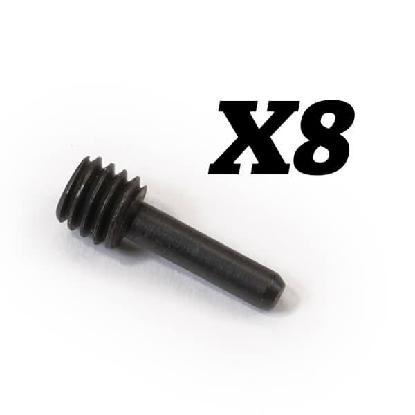 FTX Step Screws 4X11.5mm FTX10356