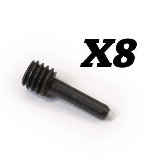 FTX Step Screws 4X11.5mm FTX10356
